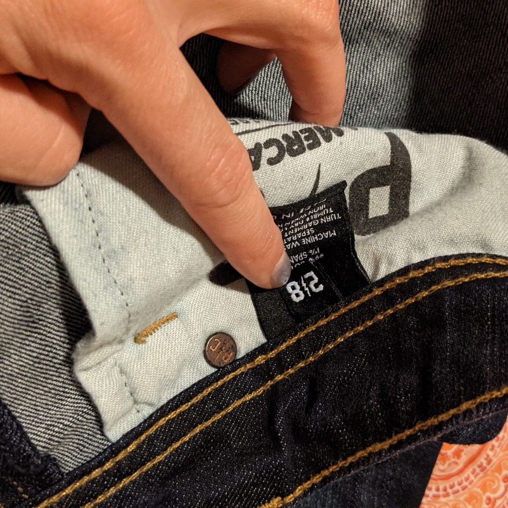 PalmerCash Denim, Size 28, Dark